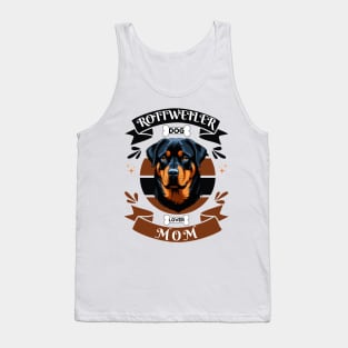 Rottweiler Mom Tank Top